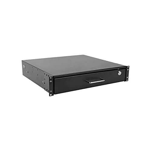 2U ラック 2u Locking Rack-Mount Storage Drawer 14 Inch Deep- 6u 9u 12u
