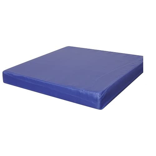 Memory Foam Seat Cushion for Office Chair Pain Relief Cushion for Back Support Seat Pad for Office Desk, Gaming Chair, Wheelchair, Car Seat, Tailbone Pain 4cm (Royal Blue, 40 x 45 cm / 16" x 18")