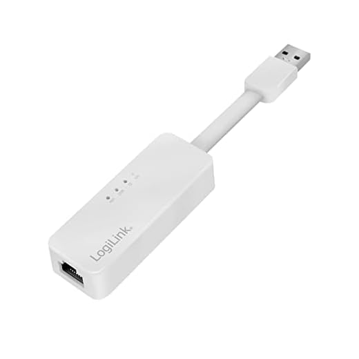 LogiLink UA0144A Fast Ethernet USB 2.0 till RJ45-adapter