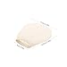 TOBBOMEY 2PCS Light Bulb Cover: Warm Lamp Diffuser Cloth Cover for Led - Nursery Soft Light Ceiling Lamp Diffuser for Baby Anti-Glare Protection