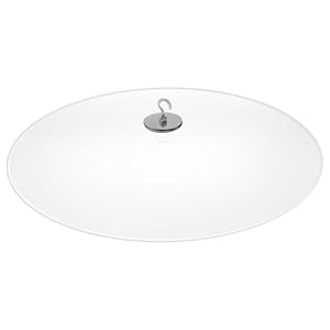 Milisten C37 Vogelfutter-Schutzschirm Transparent