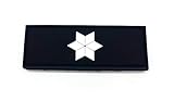 PVC Patch Dienstgrad Polizeikommissar Rubber Patch