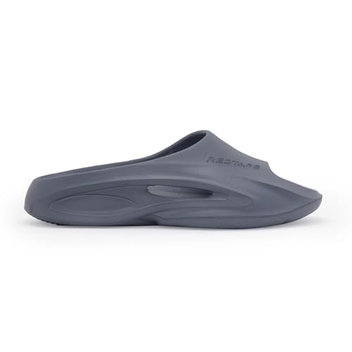 Image of Red Tape Mens Sliders in Green | Casual Pool Sliders