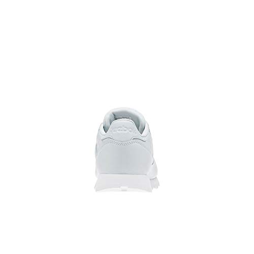 Image of Reebok Women's Classic Leather Walking Shoe, Reflection Blue /White /Black, 6.5 M US