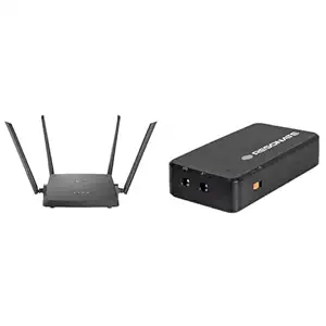 D-Link DIR-825 1200Mbps Dual Band Wi-Fi Router | Fast & Reliable Speeds | 2.4 GHz up to 300Mbps & 5