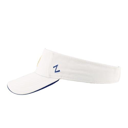 Image of ZHATS NBA Unisex-Adult NBA Officially Licensed Visor Impact White