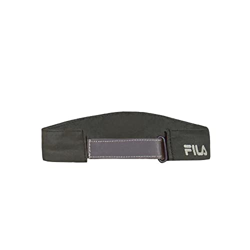 Viseira Running, FILA, Unisex, Cinza