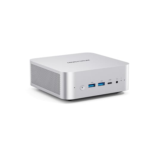 Amazon.co.jp: MINISFORUM AI X1 ミニPC、AMD Ryzen 7 255、32GB DDR5