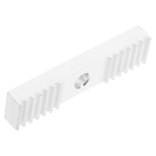 Mobestech Timing Belt Mount Aluminum Gear Clamp Fixing Parts for Printer Cnc Machine Belt Connector Clamping Plates