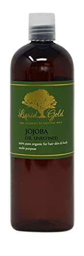 16 Fl.oz Premium Jojoba Oil Skin Nail Health Care Moisturizer