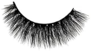 MIZ LASH - Pestañas 3D de visón, 100 % piel r...