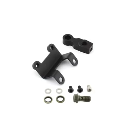Rehausseur de guidon pour MT-07 2021+ avec rallonge et support de compteur
