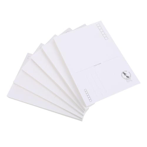 120 Cartes Postales Vierges pour Imprimante et Papeterie Artistique NOLITOY