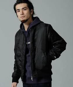 Amazon.co.jp: ナンバーナイン×ナノ・ユニバース NN別注リブブルゾン