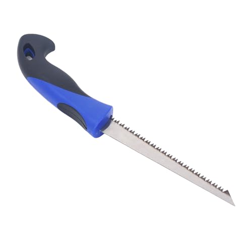 aqxreight Sierra para Carpintería Sierra de Corte Manual con Curvo Ergonómico de Acero SK5 para Paneles de Yeso La Madera Es para Afilar y La Hoja de Proceso Escalonada El Acero SK5 Garantiza El
