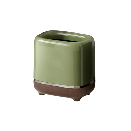 Poubelle double bac à ouverture supérieure 12 L avec roulettes intégrées