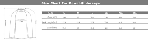 UGLY FROG Camisas de mountain bike 2025 manga comprida México MTB off-road motocross jersey secagem