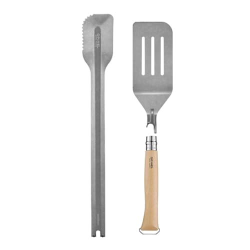 Set barbecue brochable robuste lot de 2 accessoires de cuisson haut de gamme