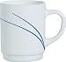 Produktbild 6x Henkelbecher 25 cl, stapelbar Pappbecher, Kaffeetasse