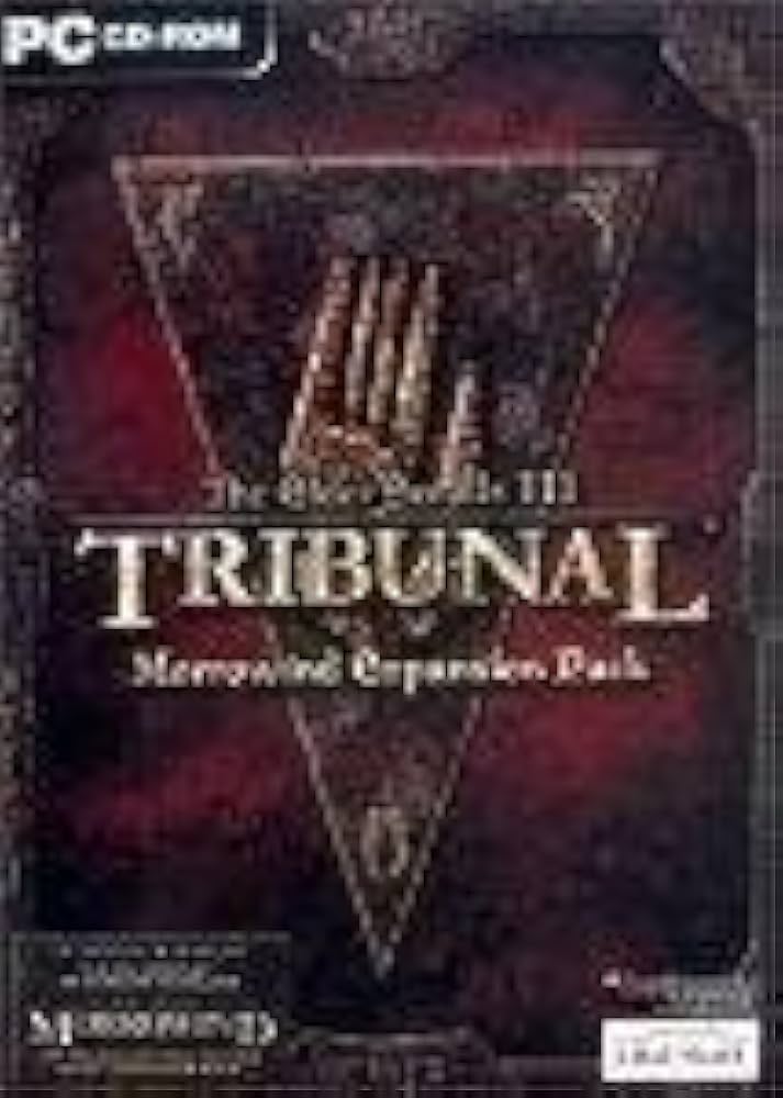 Elder Scrolls 3 Morrowind Expansion Pack: Tribunal (輸入版) IMG_9995.JPG