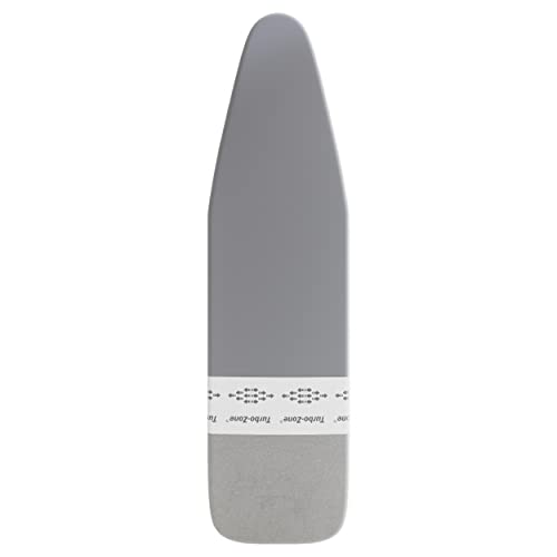 Bartnelli Pro Replacement Ironing Board Cover and Pad Size 43x13 Designed to Fit Perfectly for Models 9738 & 2615 | Upgraded Features- Patent Park Zone & Turbo Zone Technology, with 2 Lopped Straps
