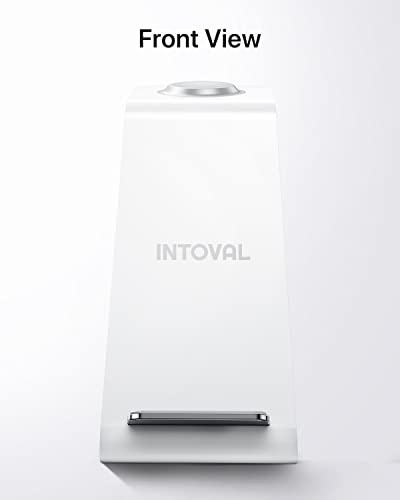 Intoval Wireless Charging Station, 3 In 1 Charger For Apple Iphone/Iwatch/Airpods,Iphone 13,12,11 (Pro, Pro Max)/Xs/Xr/Xs/X/8(Plus),Iwatch 7/6/Se/5/4/3/2,Airpods Pro/3Gen (A3,White) #TOP6