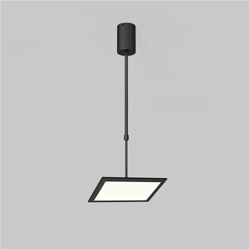 Suspension acrylique HMJGDZG luminaire cylindre néon installation facile