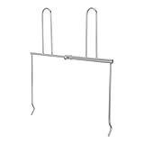 Ciieeo Grillgabel aus Edelstahl mit Schutzgriff Universeller Hähnchengreifer und Ofenblechheber für Heißluftfritteusen und Grill Hitzebeständiges Zubehör für Brathähnchen und Drehspieß