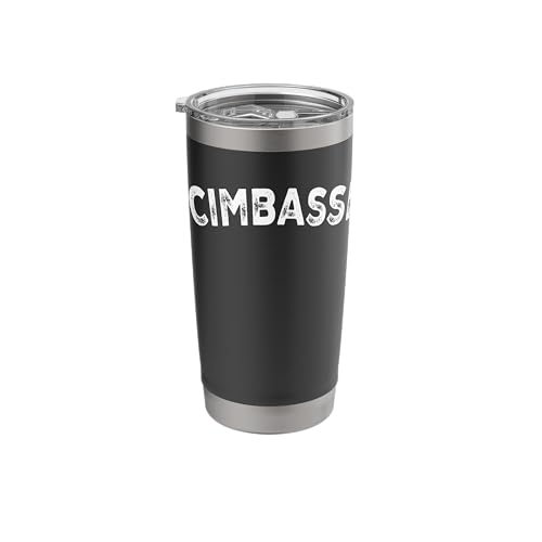 Cimbassi Stainless Steel Insulated Tumbler