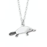 Mark Poulin Sterling Silver Platypus Necklace