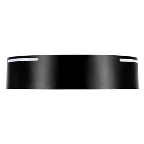 Image of Sylvania 13 inch Flushmount Ceiling Light Luminaire, 42.5W, 5 CCT 2700 /3000 /3500 /4000 /5000K, Dimmable, 1400 LMS, Black /White - 1 Pack (63470)