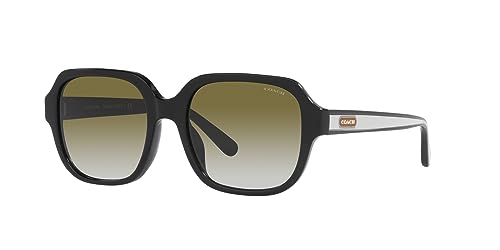Coach Women's Hc8335u Universal Fit Rectangular Sunglasses2