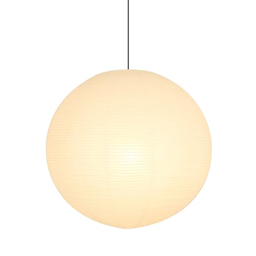 White Round Paper Lantern Lampshade, 22
