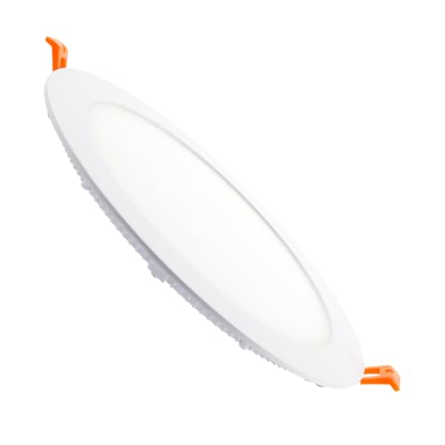 LEDKIA LIGHTING Downlight LED 15W Circolare Faretti Led Incasso per Soffitto Foro Ø 170mm 5000K Bianco Freddo
