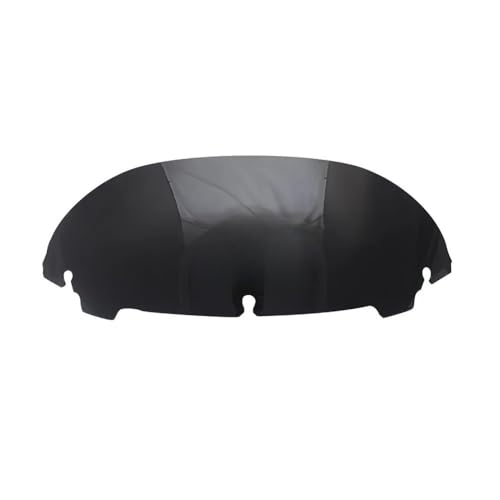 Pare-brise 7 pouces noir pour moto Touring Electra et Street Glide 2014-2023