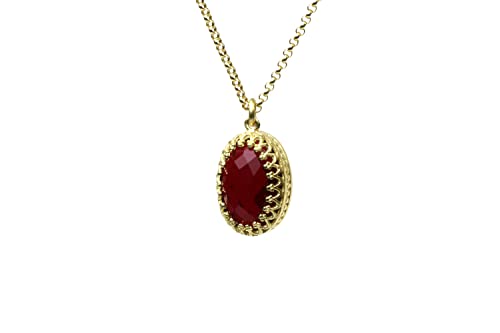 Pierre de Naissance de Janvier : le collier de grenat idéal pour offrir