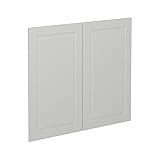 MATÉRIAU : La façade se compose de MDF et est conçue pour une utilisation durable au quotidien.