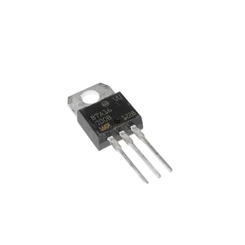 BTA16-700BRG TRIAC TO-220-3 pour réparer un gradateur de lumière ou un variateur de vitesse