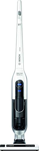 Bosch Athlet 25.2V Rechargeable Vacuum Cleaner, White, BCH6AT25AU