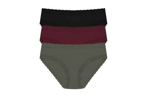 Image of Natori Women's Bliss Girl Brief 3-Pack