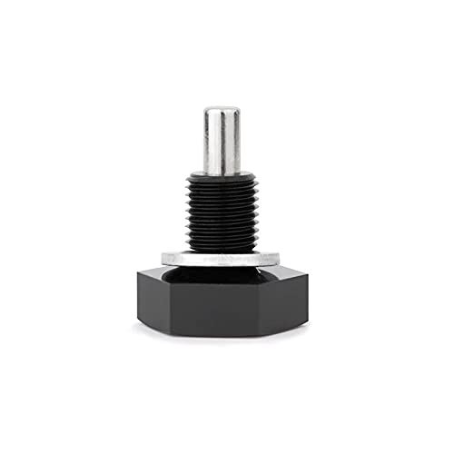 Tapón de drenaje de aceite magnético 1/2-20UNF negro protege el motor de virutas