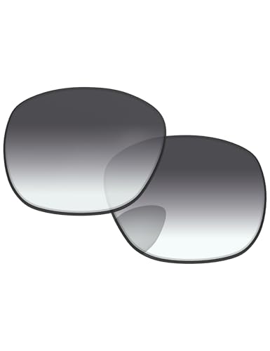 Image of Replacement Lenses for Oakley Hold Out OO9357 55mm Sunglass - Precision Fit, UV Block & Impact Resistant