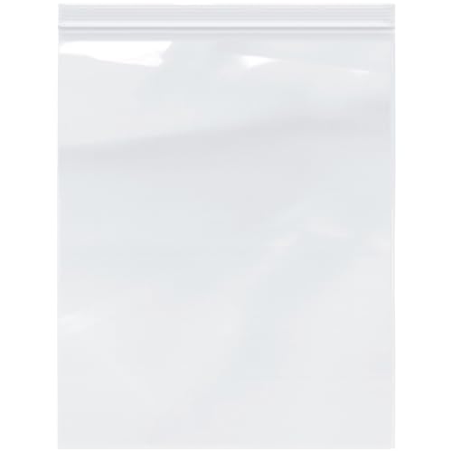 Plymor 12 x 15 inch, 4 Mil Zipper Reclosable Bags (Case of 500) image 4
