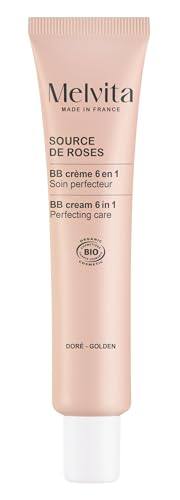 Bébé Crème Source De Roses 6en1 Soin Perfecteur Bio Melvita Le Tube De 40ml - vue 2