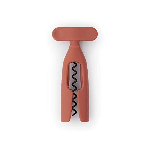 Brabantia Tasty+ Sacacorchos, Terracotta Pink