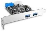 4-Port USB 3.0 Pcie with Internal 20