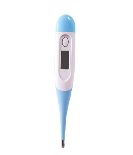 ペット用 電子体温計 温度計 犬体温計 直腸 猫体温計 いぬ ねこ 先端やわらか仕様で安全 検温しやすい 防水タイプ 測定精度:±0.1℃ 電池交換可能 (グリーン)