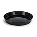 Austin Planter Saucers 18 Inch (16.3 Inch Base) Case of 5 Plant Saucers - Black Colored Polypropylene Made in USA