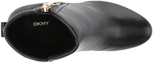 DKNY Women's High Heel Ankle Boot Fashion, Black Thames, 9 | Image 4