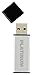 Produktbild Platinum ALU USB-Stick 128 GB USB 3.0 USB-Flash-Laufwerk - moderner Speicher-Stick aus Aluminium - inkl. Schutzkappe in schwarz
